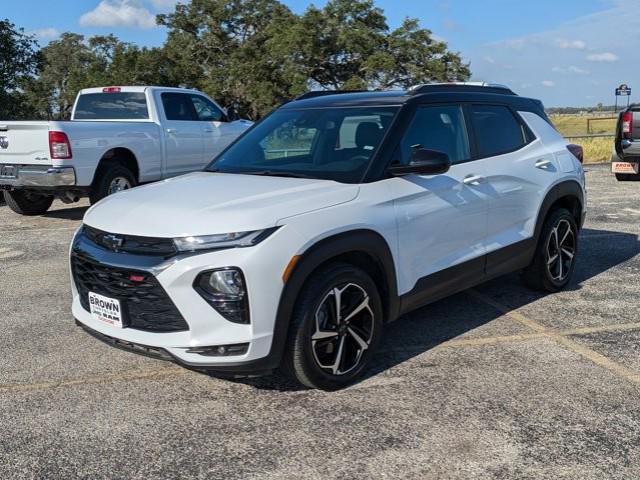 used 2023 Chevrolet TrailBlazer car, priced at $25,816