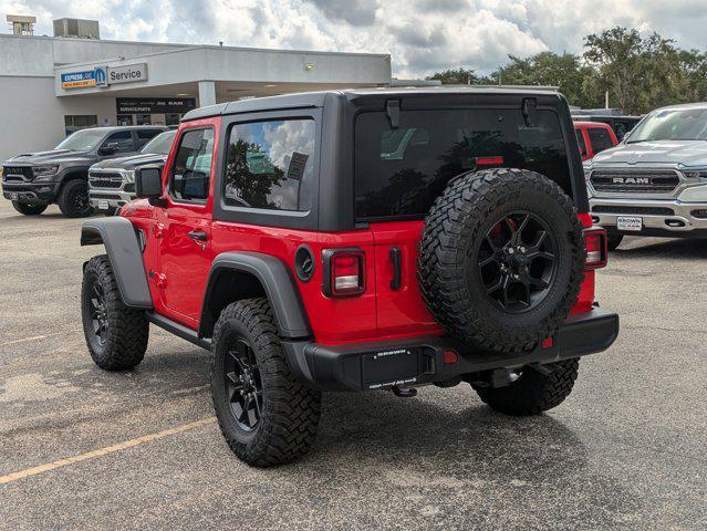 new 2024 Jeep Wrangler car, priced at $44,781