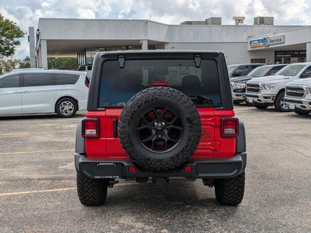 new 2024 Jeep Wrangler car, priced at $44,781