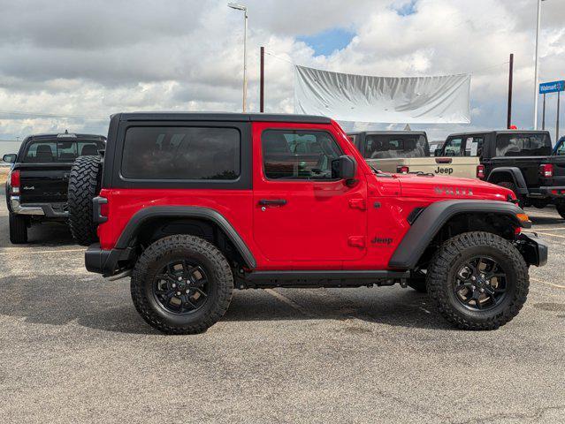 new 2024 Jeep Wrangler car, priced at $44,781