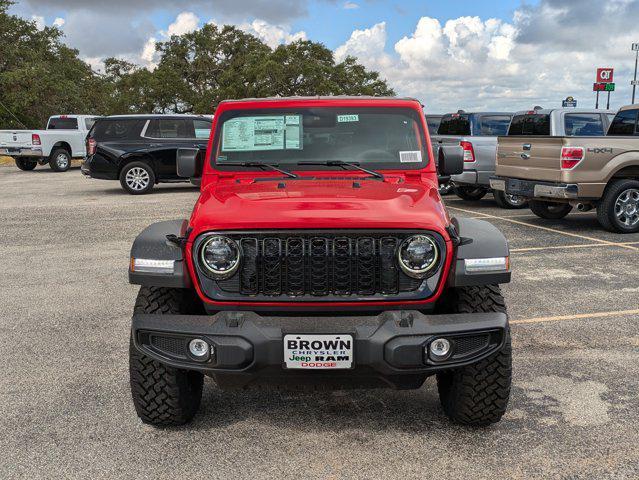 new 2024 Jeep Wrangler car, priced at $44,781