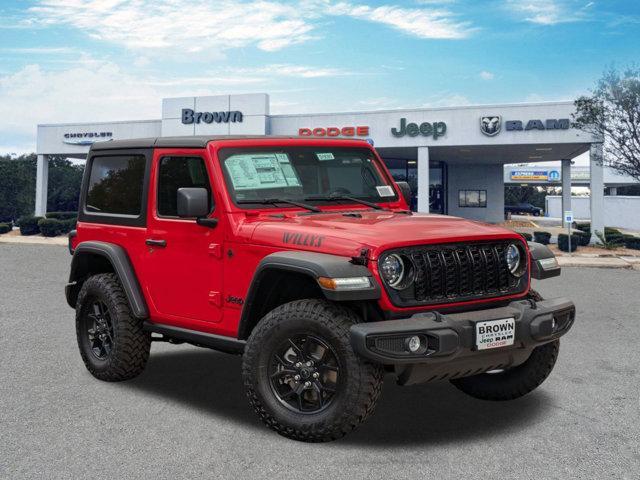 new 2024 Jeep Wrangler car, priced at $44,781