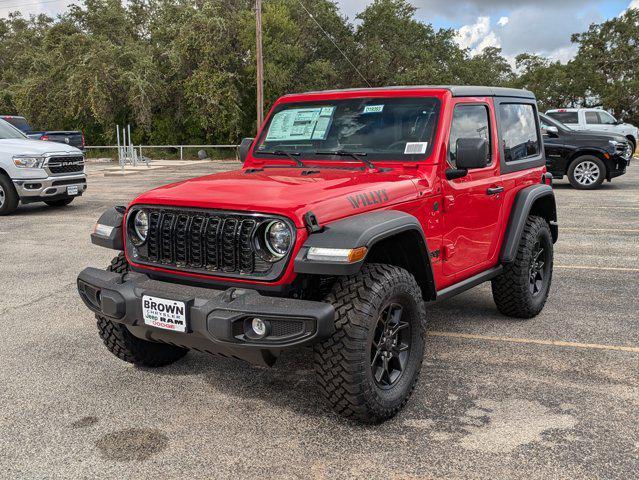 new 2024 Jeep Wrangler car, priced at $44,781