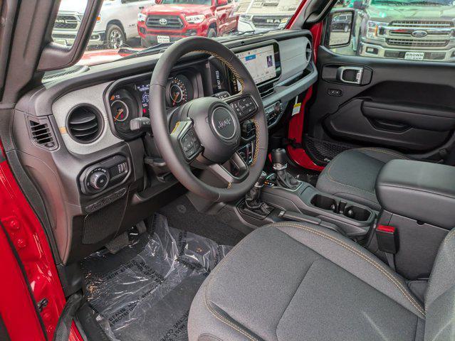 new 2024 Jeep Wrangler car, priced at $44,781