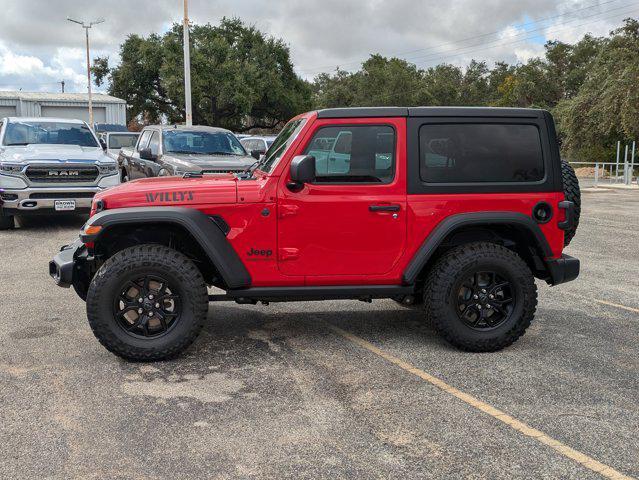 new 2024 Jeep Wrangler car, priced at $44,781