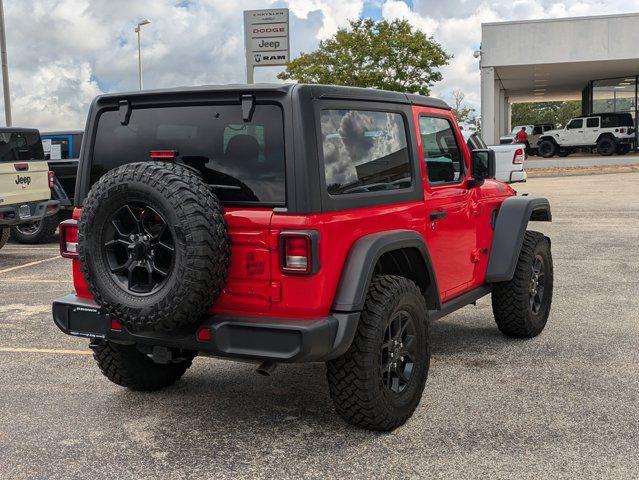 new 2024 Jeep Wrangler car, priced at $44,781