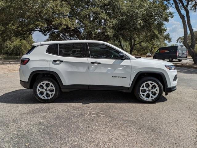 new 2025 Jeep Compass car, priced at $25,645