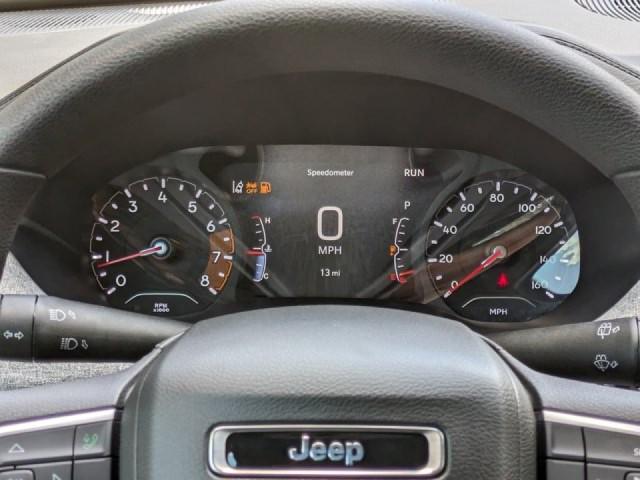 new 2025 Jeep Compass car, priced at $25,645