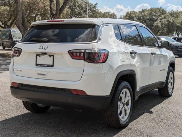 new 2025 Jeep Compass car, priced at $25,645