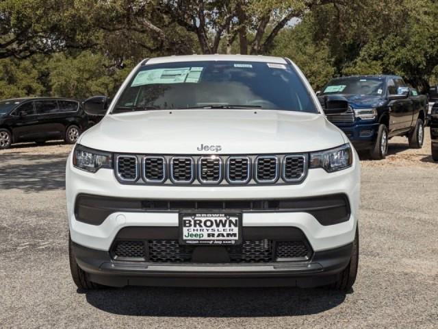 new 2025 Jeep Compass car, priced at $25,645