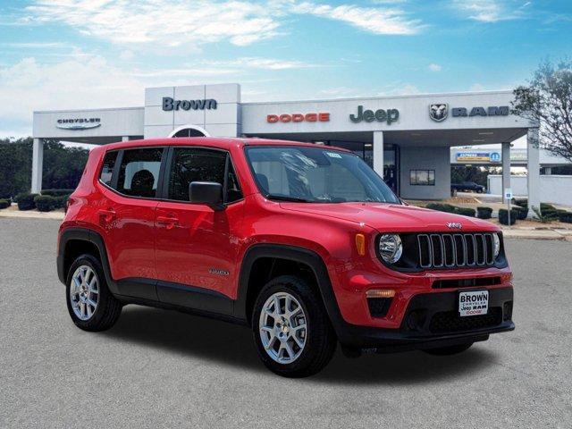new 2023 Jeep Renegade car, priced at $27,994