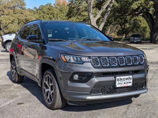 used 2024 Jeep Compass car, priced at $35,911