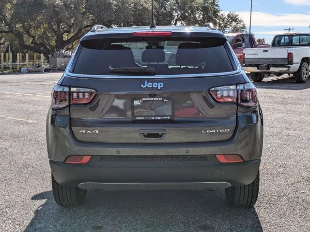 used 2024 Jeep Compass car, priced at $35,911