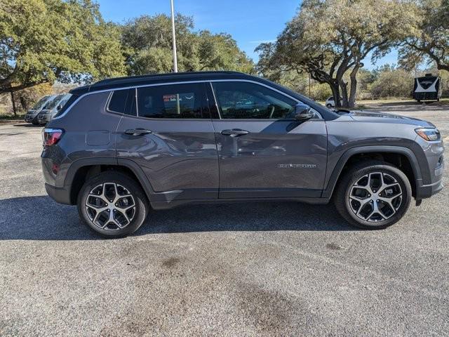 used 2024 Jeep Compass car, priced at $35,911