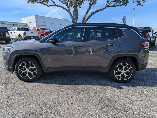 used 2024 Jeep Compass car, priced at $35,911