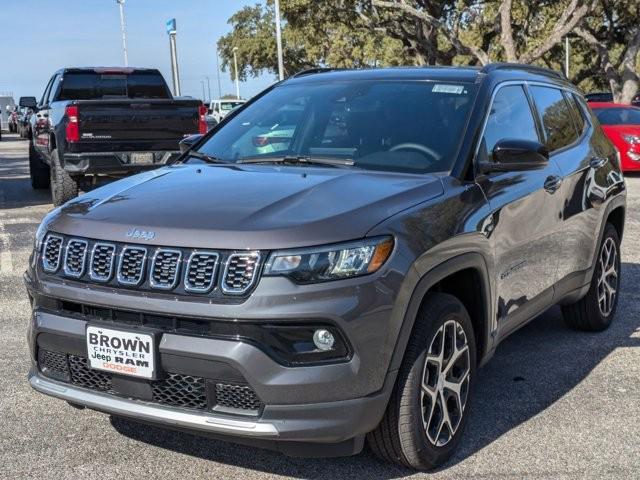 used 2024 Jeep Compass car, priced at $35,911