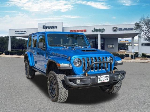 used 2023 Jeep Wrangler car