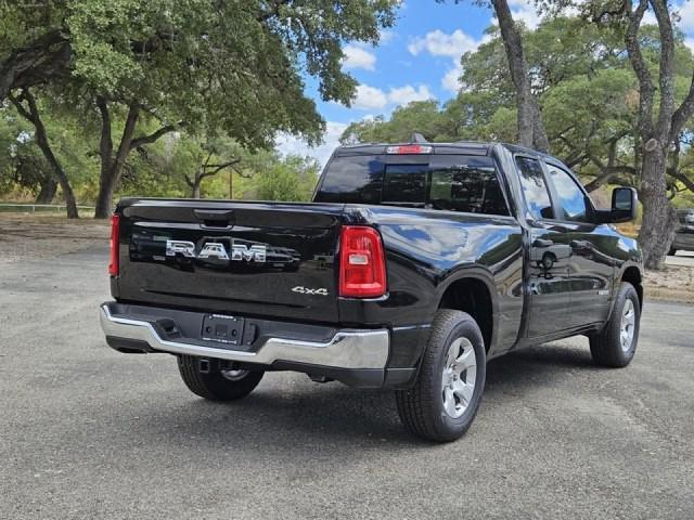 new 2025 Ram 1500 car, priced at $39,564