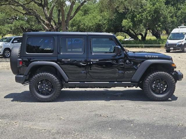 new 2024 Jeep Wrangler car, priced at $47,093