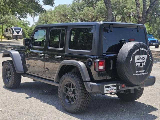 new 2024 Jeep Wrangler car, priced at $47,093