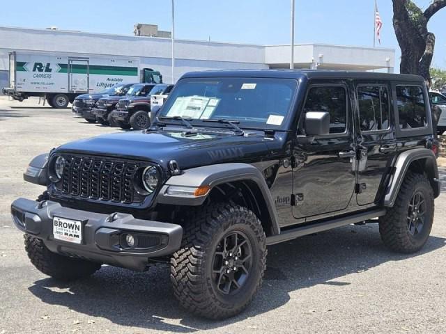 new 2024 Jeep Wrangler car, priced at $47,093