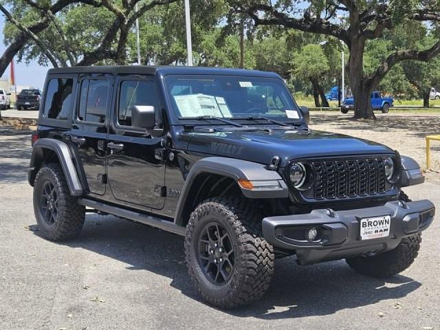 new 2024 Jeep Wrangler car, priced at $47,093