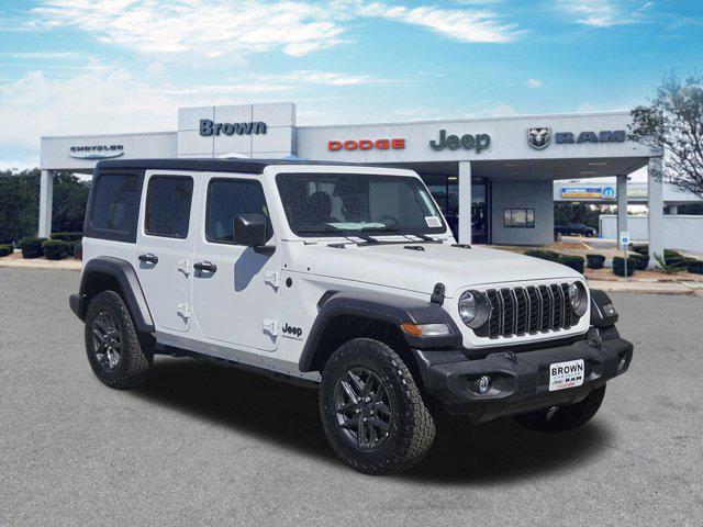 new 2024 Jeep Wrangler car, priced at $43,506