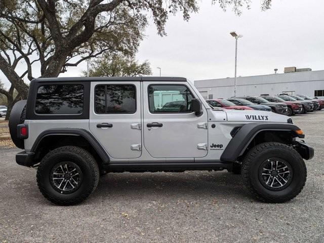 new 2024 Jeep Wrangler car, priced at $57,175