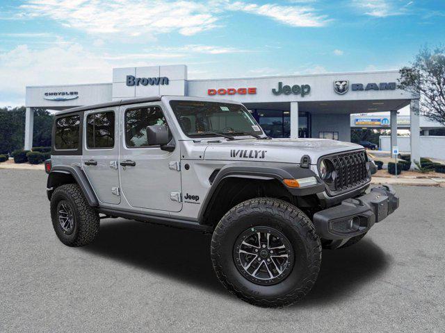 new 2024 Jeep Wrangler car, priced at $53,225