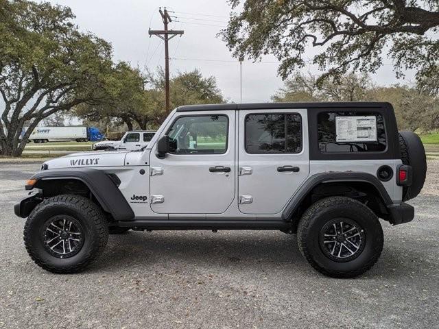 new 2024 Jeep Wrangler car, priced at $57,175