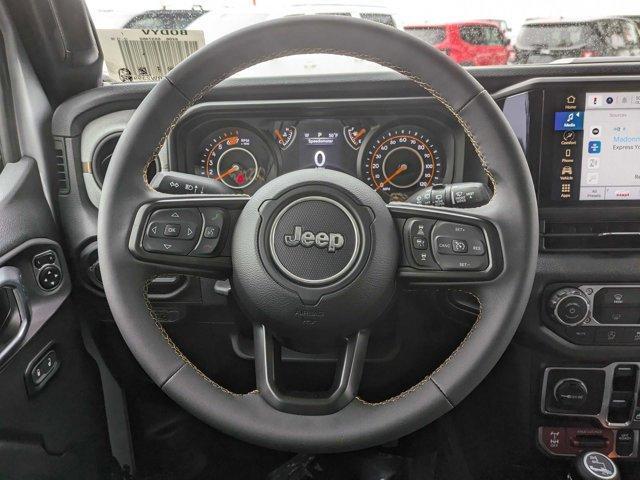 new 2024 Jeep Wrangler car