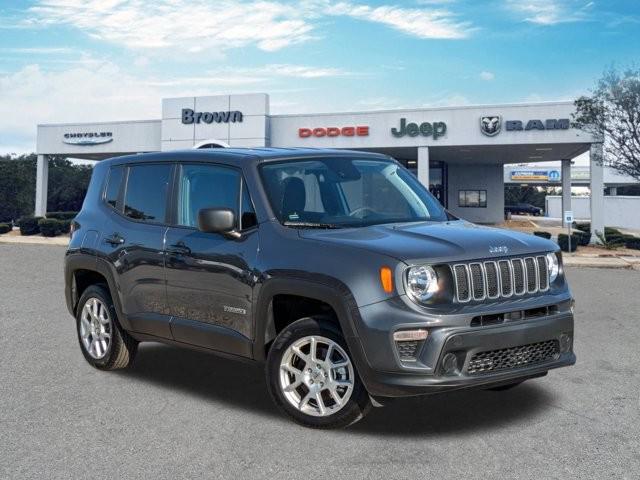 used 2023 Jeep Renegade car, priced at $26,511