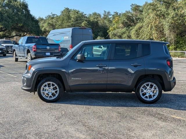 used 2023 Jeep Renegade car, priced at $26,511