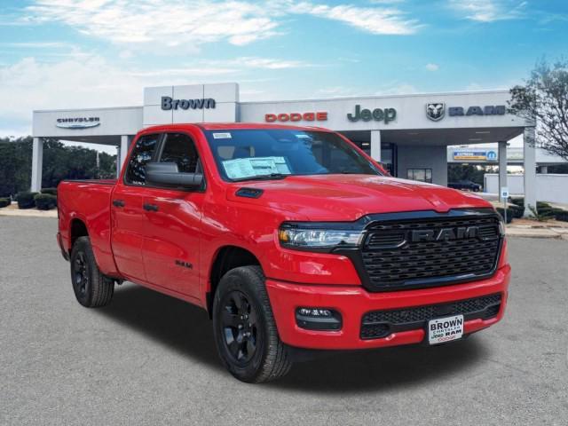 new 2025 Ram 1500 car, priced at $43,450