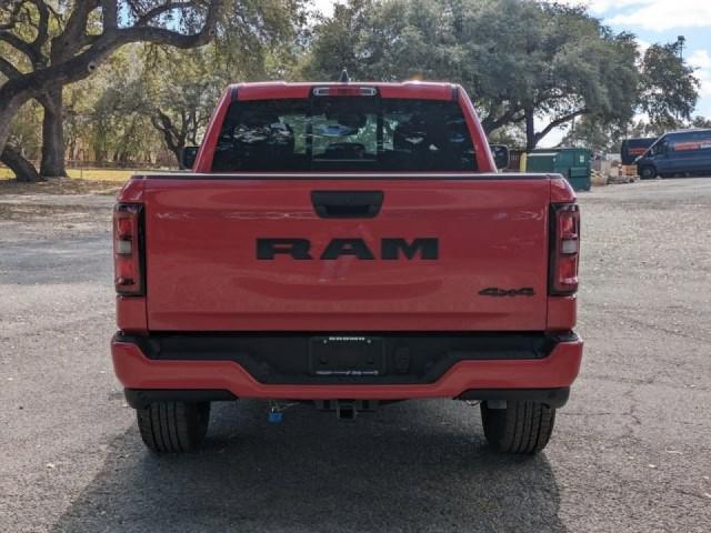 new 2025 Ram 1500 car, priced at $38,450