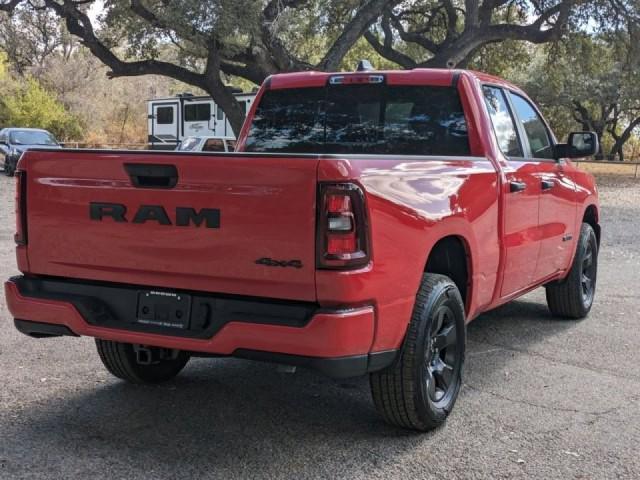 new 2025 Ram 1500 car, priced at $38,450