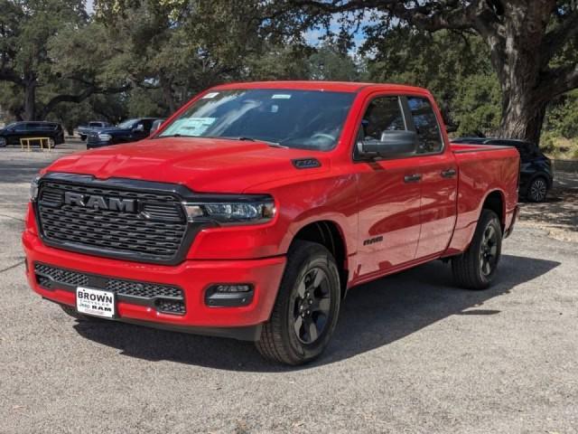 new 2025 Ram 1500 car, priced at $38,450