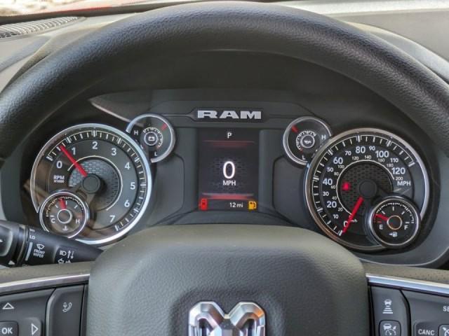 new 2025 Ram 1500 car, priced at $38,450