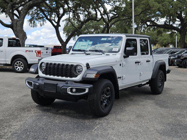 new 2024 Jeep Gladiator car, priced at $41,417