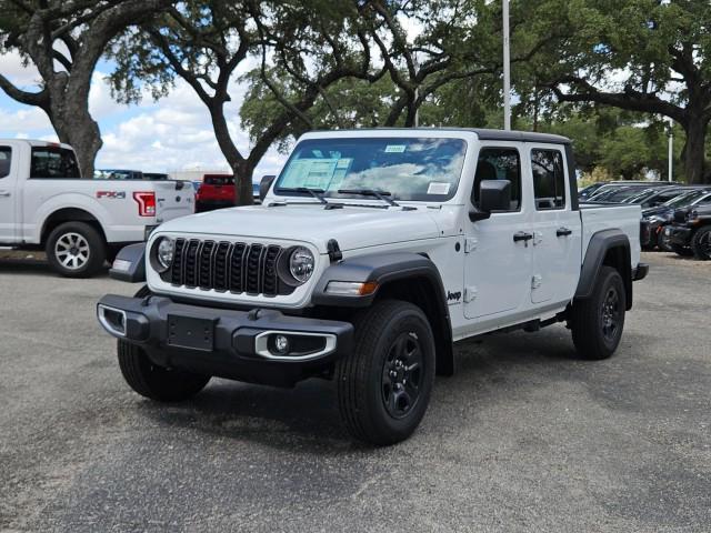 new 2024 Jeep Gladiator car, priced at $40,360