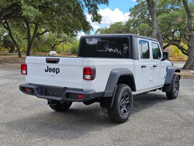 new 2024 Jeep Gladiator car, priced at $40,360