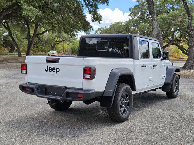 new 2024 Jeep Gladiator car, priced at $41,417