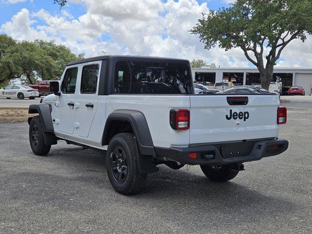 new 2024 Jeep Gladiator car, priced at $41,417