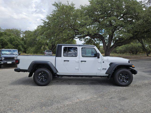 new 2024 Jeep Gladiator car, priced at $41,417