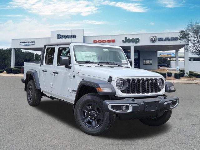 new 2024 Jeep Gladiator car, priced at $45,575