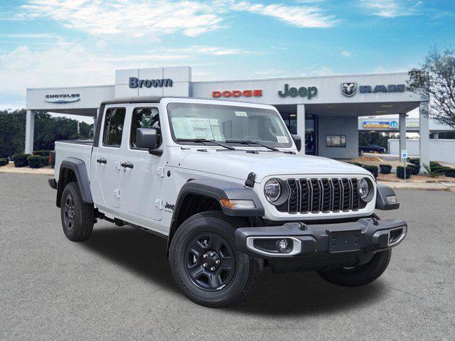 new 2024 Jeep Gladiator car, priced at $41,417