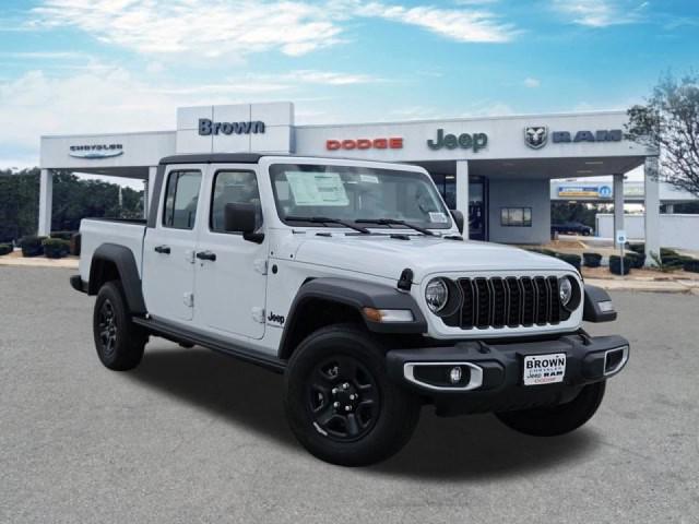 new 2024 Jeep Gladiator car, priced at $35,166