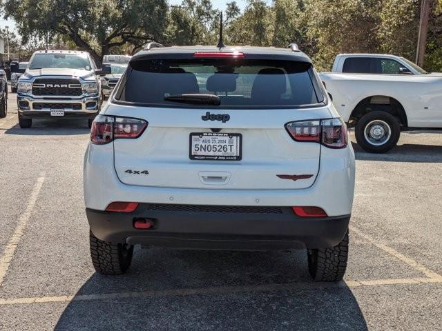 used 2024 Jeep Compass car, priced at $35,911