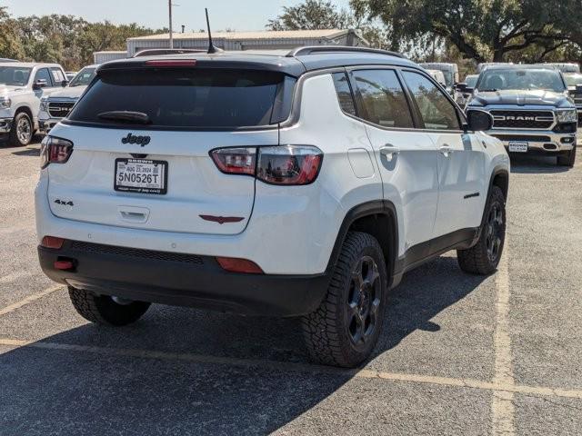 used 2024 Jeep Compass car, priced at $35,911