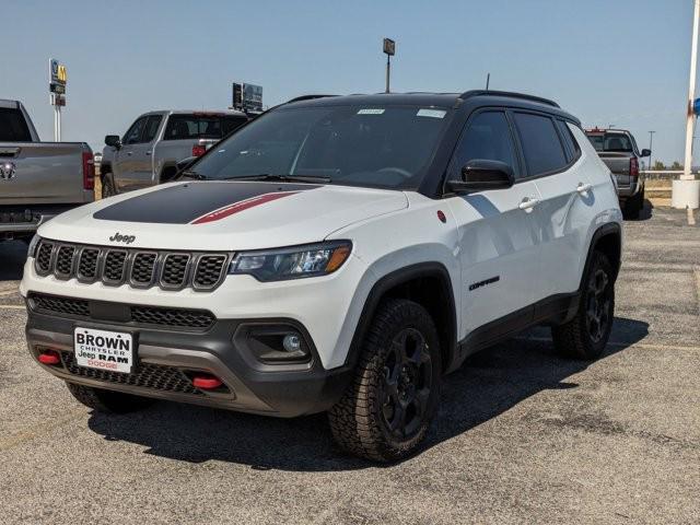 used 2024 Jeep Compass car, priced at $35,911